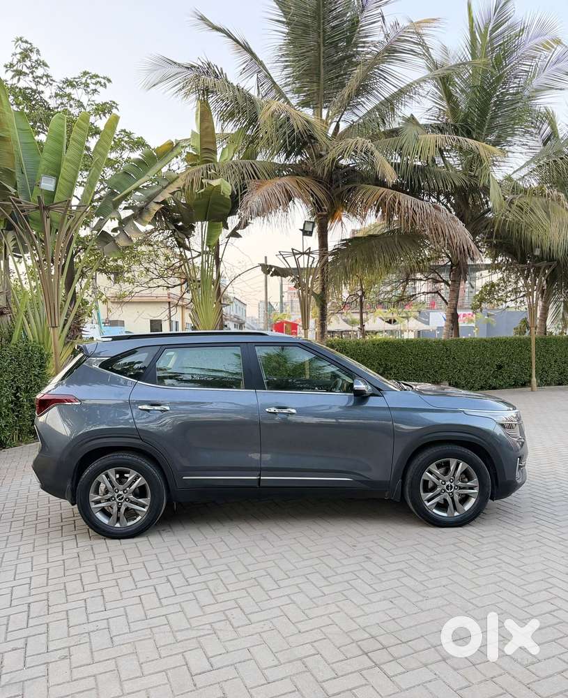 Kia Seltos 1.5 Htx Diesel At, 2021, Diesel