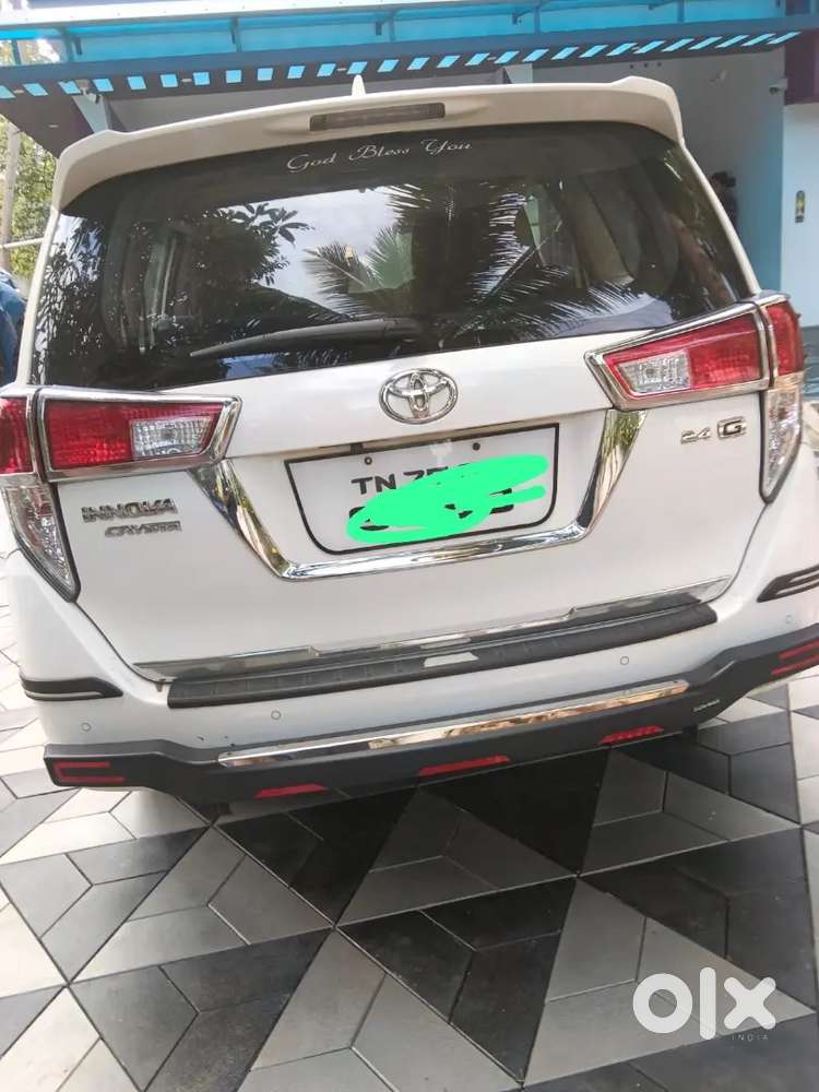 Toyota Innova Crysta 2021 Diesel