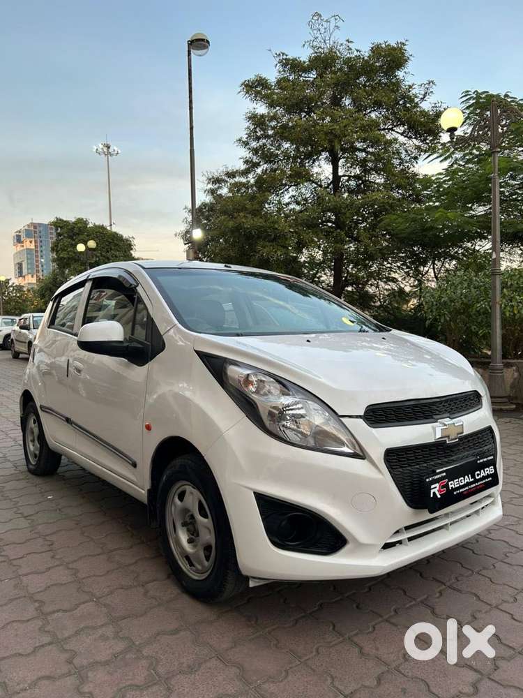 Chevrolet Beat Ls, 2017, Petrol