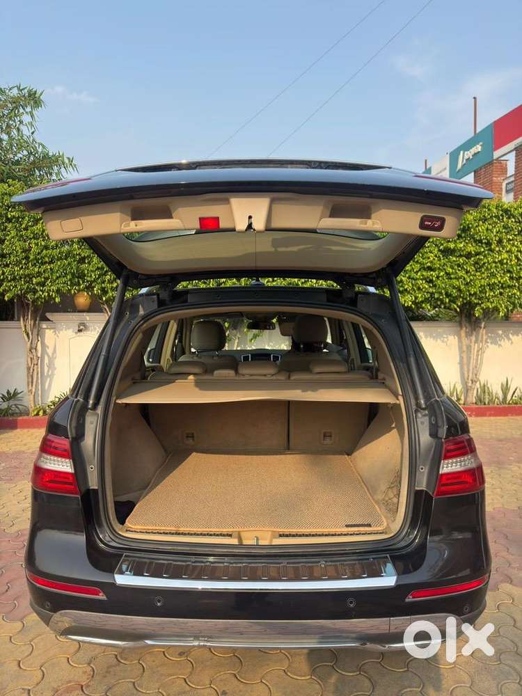Mercedes-benz M-class 2012 Diesel Well Maintained