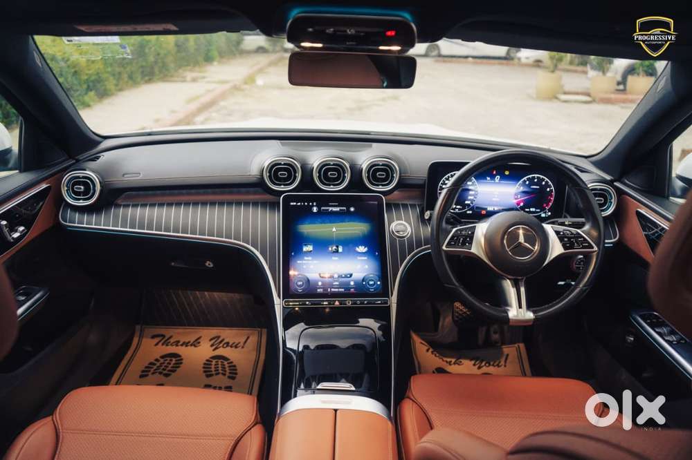 Mercedes-benz C-class C 200, 2022, Petrol