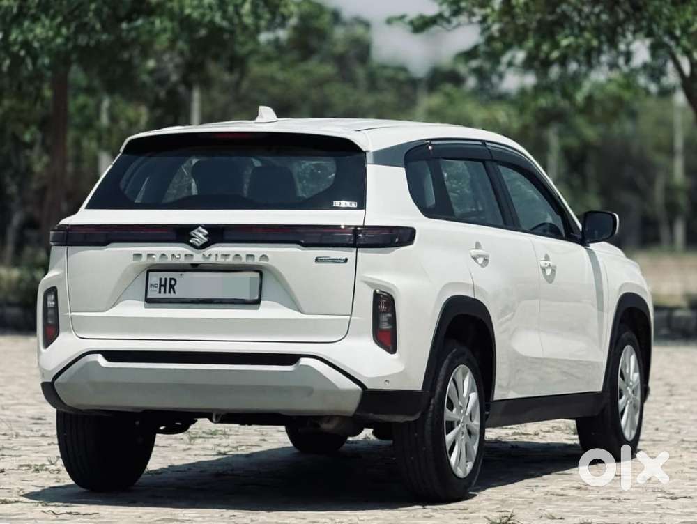 Maruti Suzuki Grand Vitara 1.5 Delta Smart Hybrid, 2024, Petrol