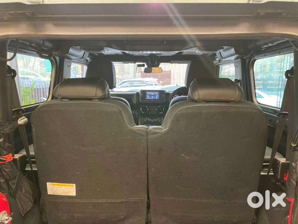 Mahindra Thar Lx Hard Top Petrol At Rwd, 2024, Petrol