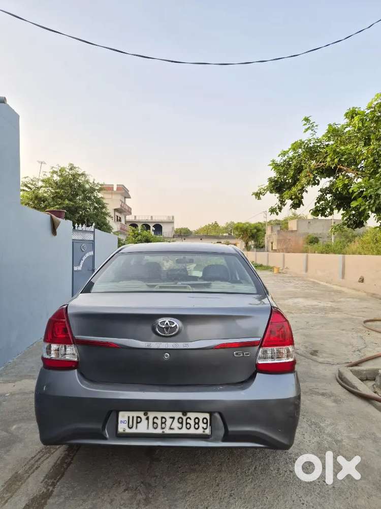 Toyota Etios 2018 Diesel 82000 Km Driven