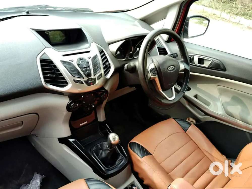 Ford Ecosport 2016 Diesel Well Maintained