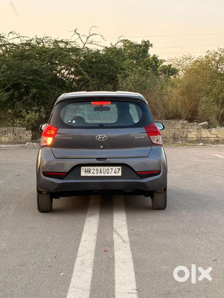 Hyundai New Santro 1.1 Sportz Mt, 2019, Cng & Hybrids