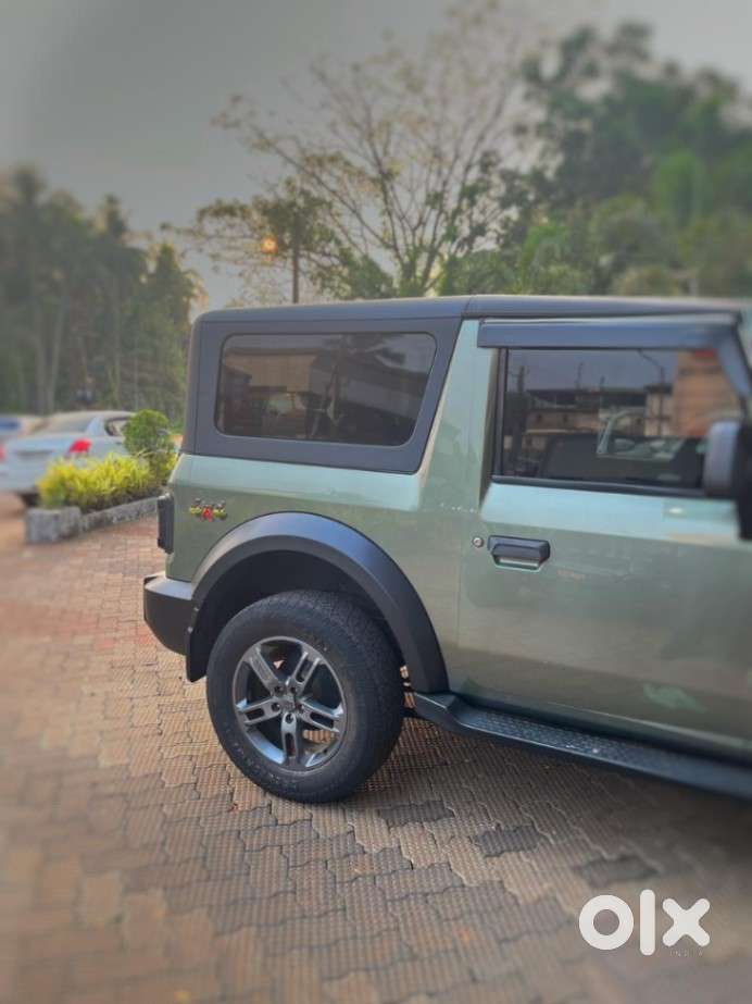 Mahindra Thar Lx D At 4wd Ht, 2021, Diesel