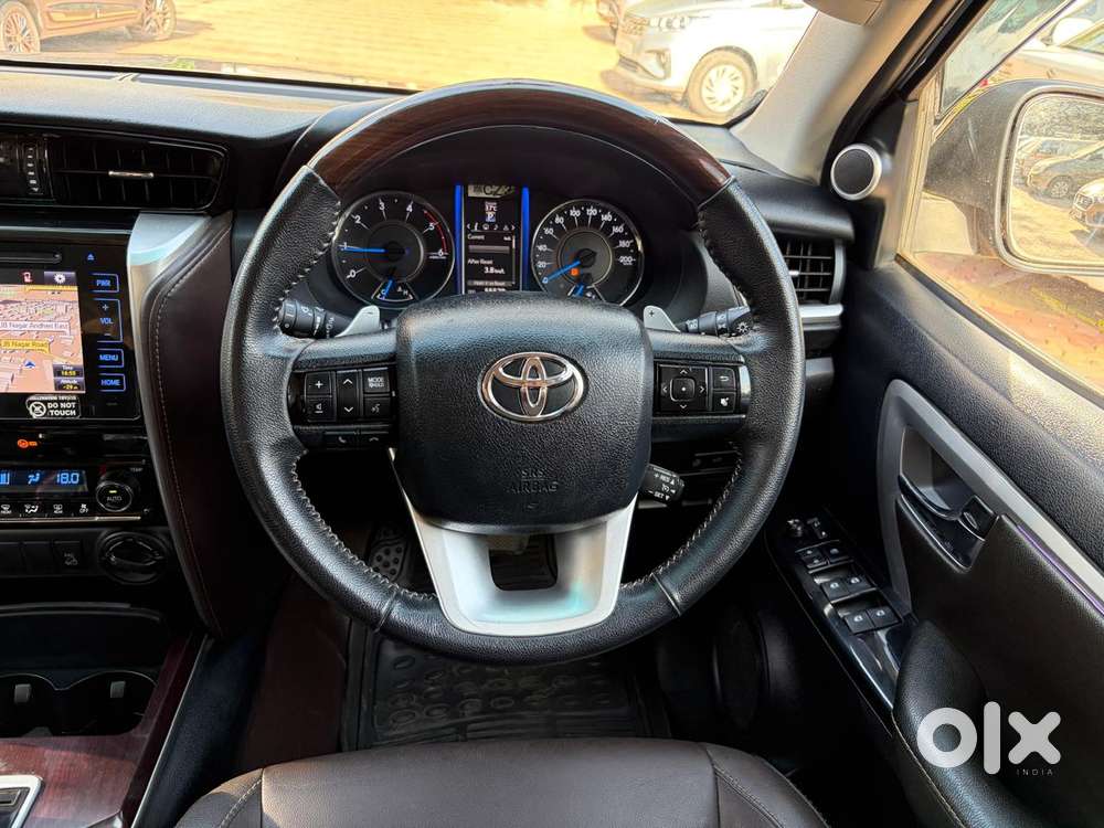Toyota Fortuner 4x4 At 2.8 Diesel, 2018, Diesel