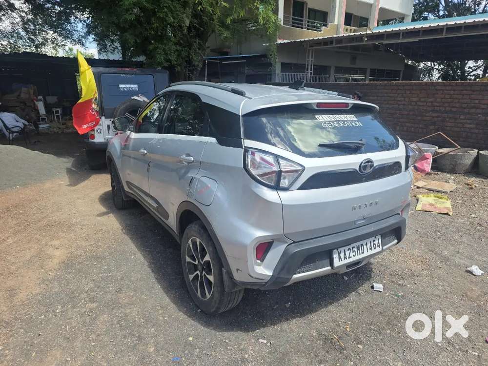 Tata Nexon 2021 Amt Xza+ Sunroof Diesel