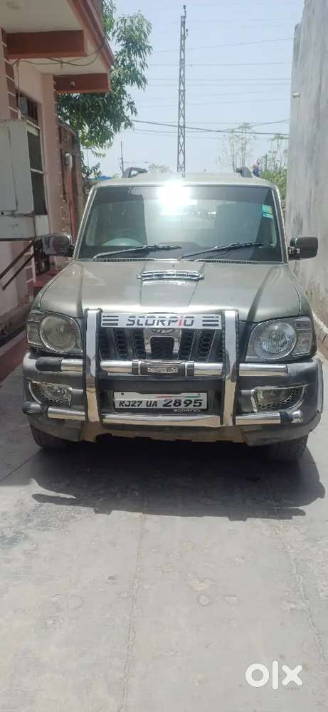 Mahindra Scorpio Mhawk Engine 2009