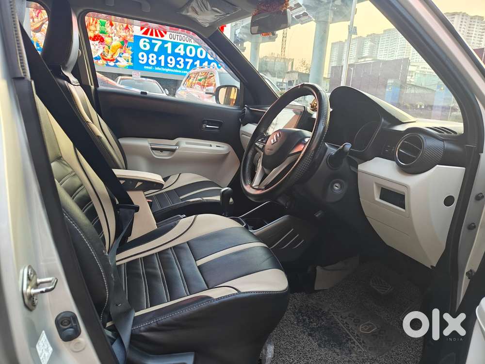 Maruti Suzuki Ignis 1.2 Delta Amt, 2021, Petrol