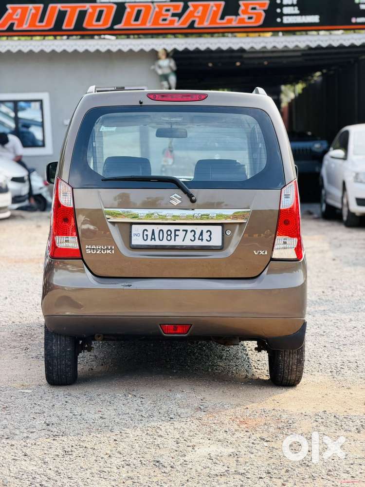 Maruti Suzuki Wagon R Vxi, 2011, Petrol