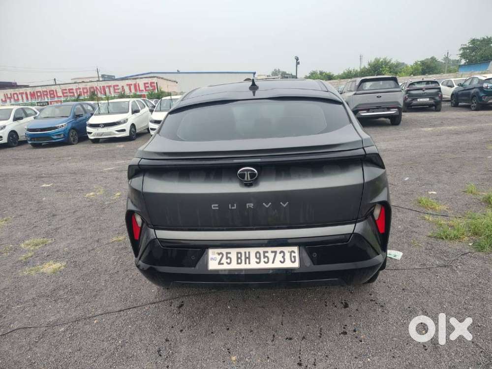 Tata Curvv Crtv Amt, 2025, Petrol