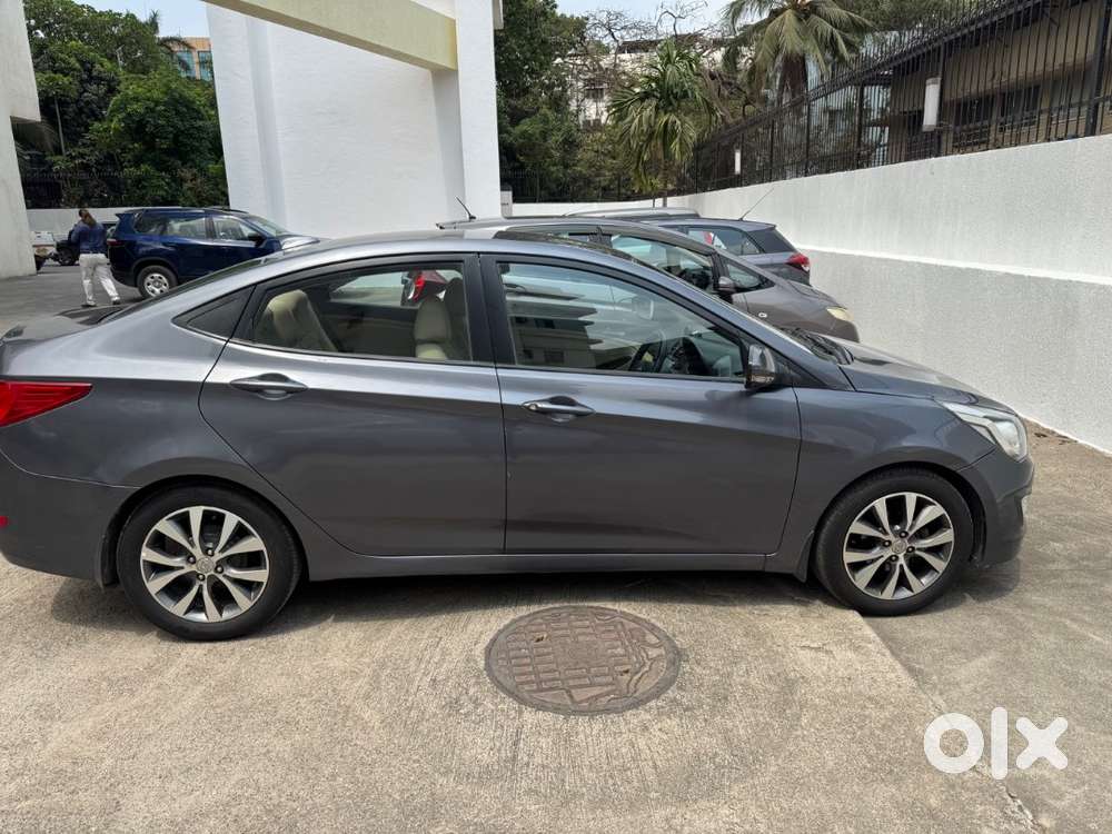 2017 Hyundai Fluidic Verna For Sale