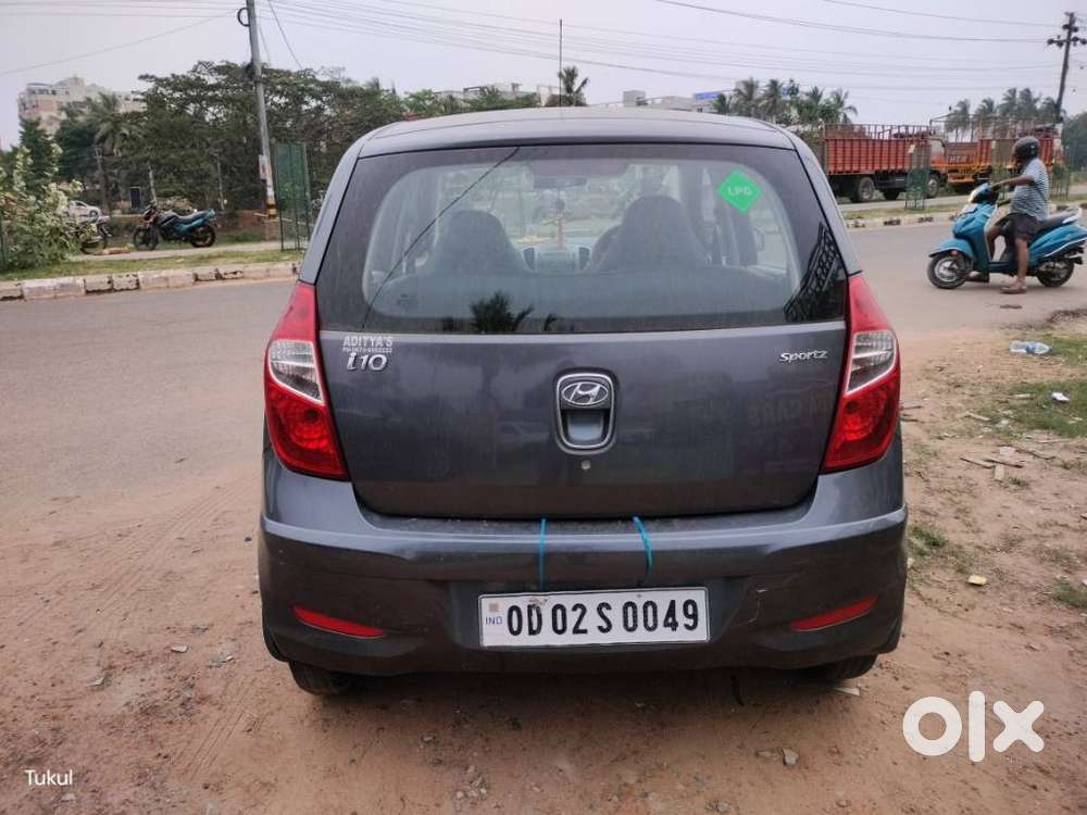 Hyundai I10 Sportz 1.1 Lpg, 2014, Petrol