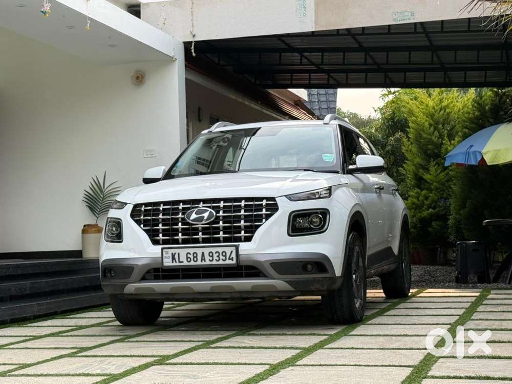 Hyundai Venue Diesel Single Owner