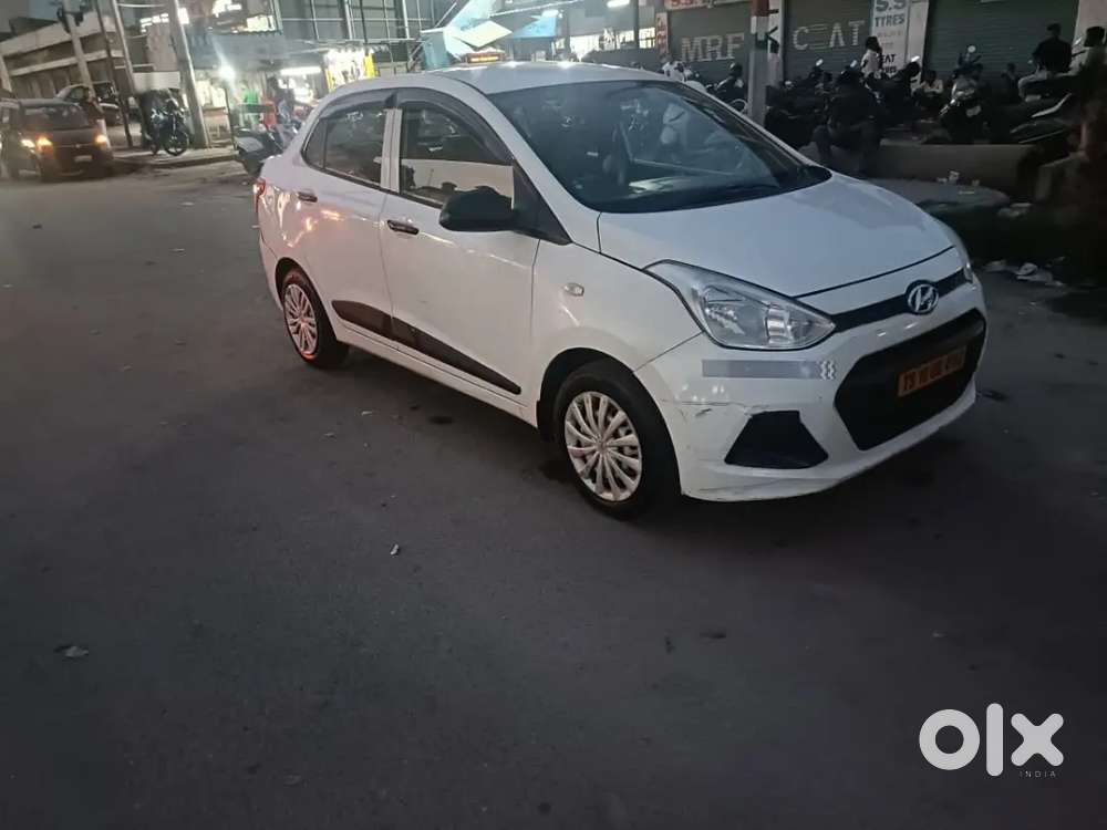 Hyundai Xcent 2018 Diesel Well Maintained