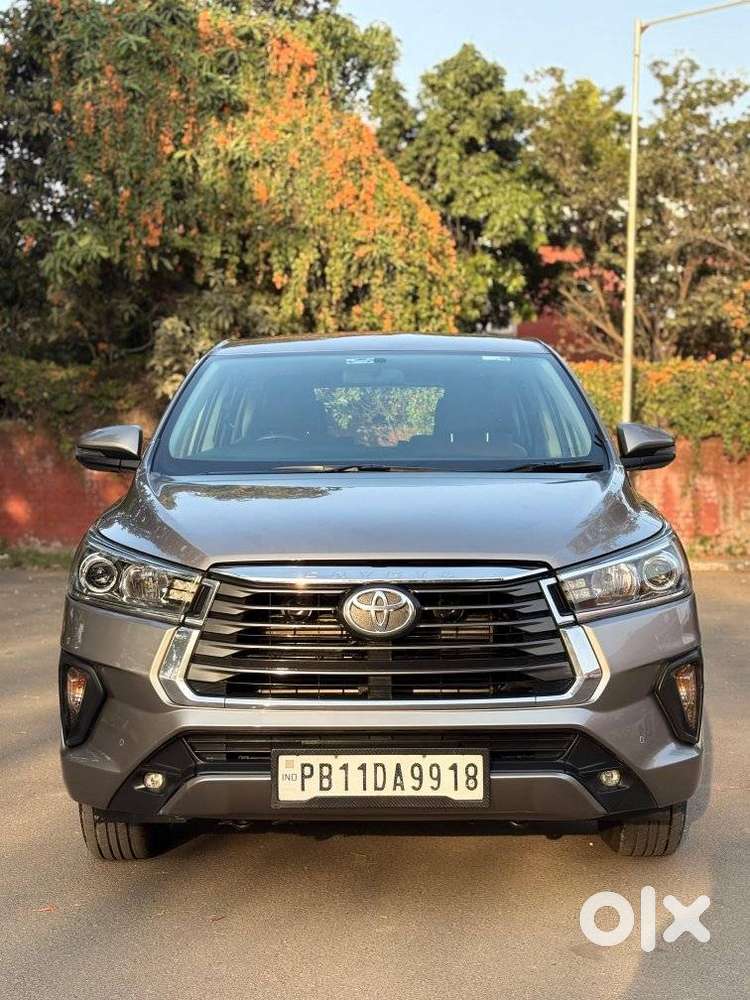 Toyota Innova Crysta 2.4 V 7 Str, 2022, Diesel