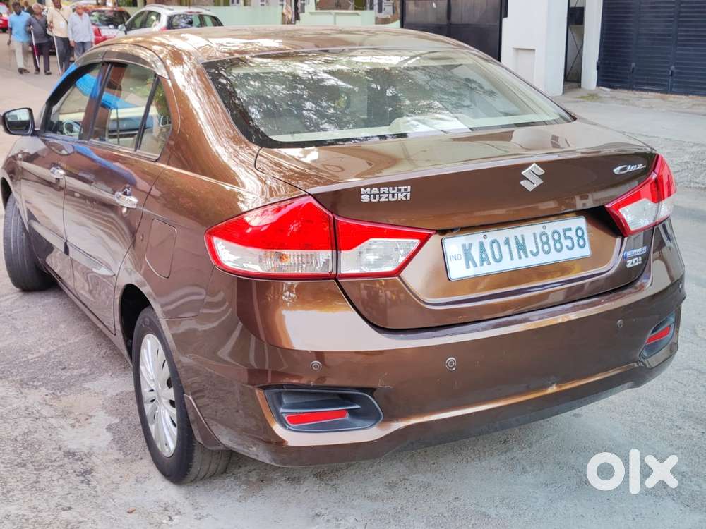 Maruti Suzuki Ciaz Alpha, 2016, Diesel