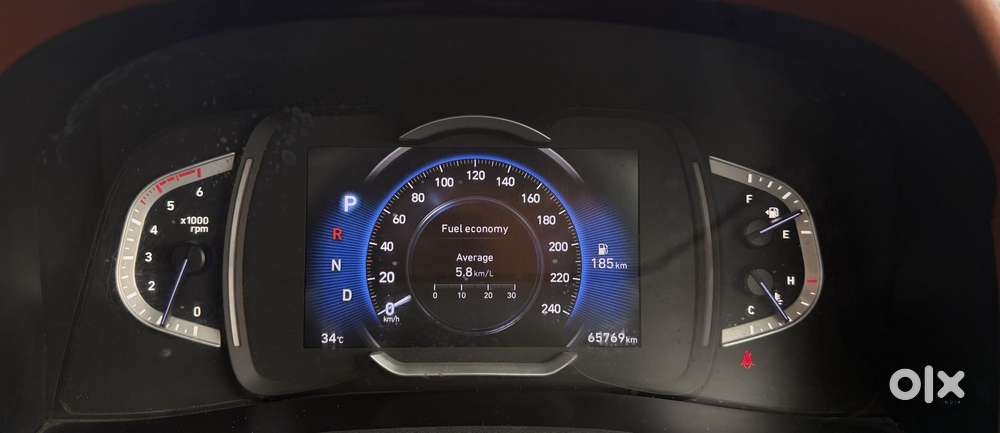 Hyundai Alcazar 1.5 Prestige (o) Diesel At 7 Str, 2021, Diesel