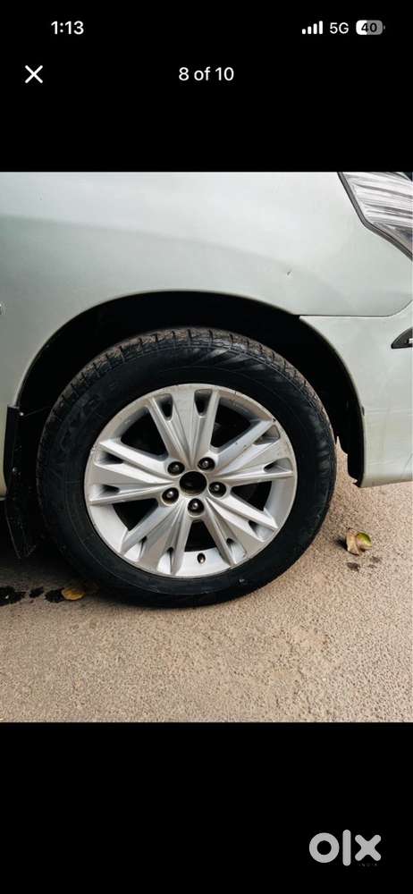 Toyota Innova 2.5 G Bs3 – 2008 Model  Excellent Condition