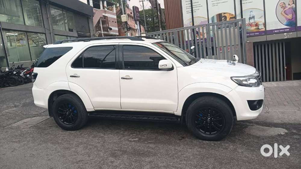 Toyota Fortuner 4x4 Mt, 2016, Diesel