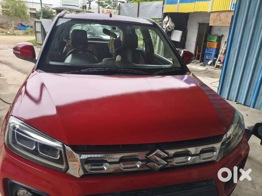 Maruti Suzuki Brezza 2021 Vxi At Manual