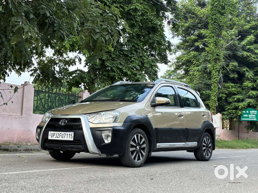 Toyota Etios Cross 1.4l Vd, 2014, Diesel