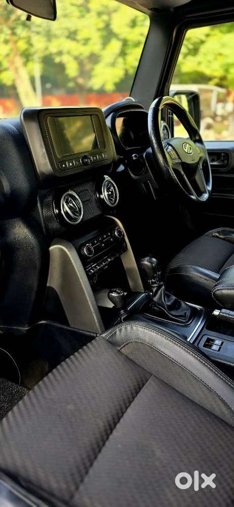 Mahindra Thar Lx D At 4wd Ht, 2021, Diesel
