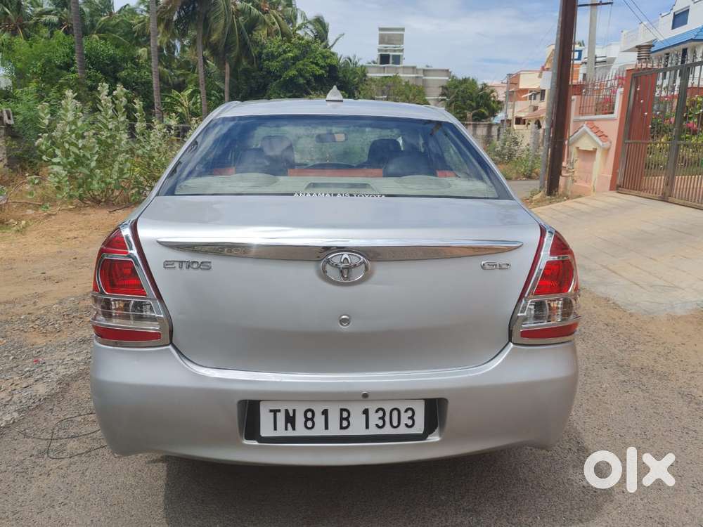 Toyota Etios Gd, 2016, Diesel