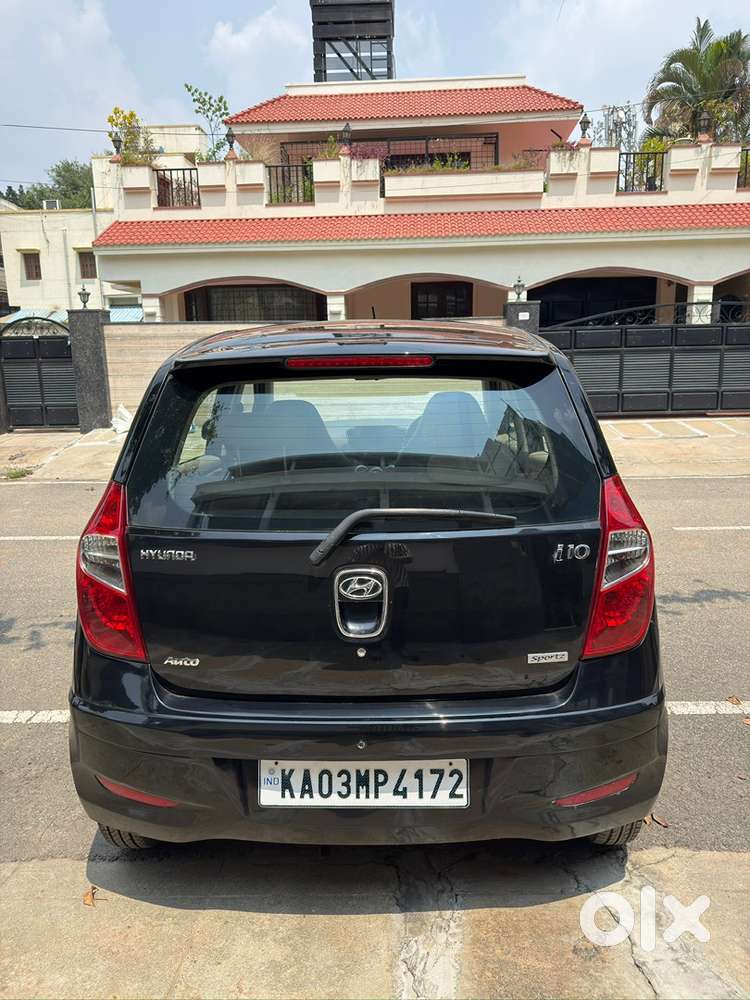 Hyundai I10 1.2 Sportz Automatic 48k Kms 2nd Owner Comp. Fresh Fc