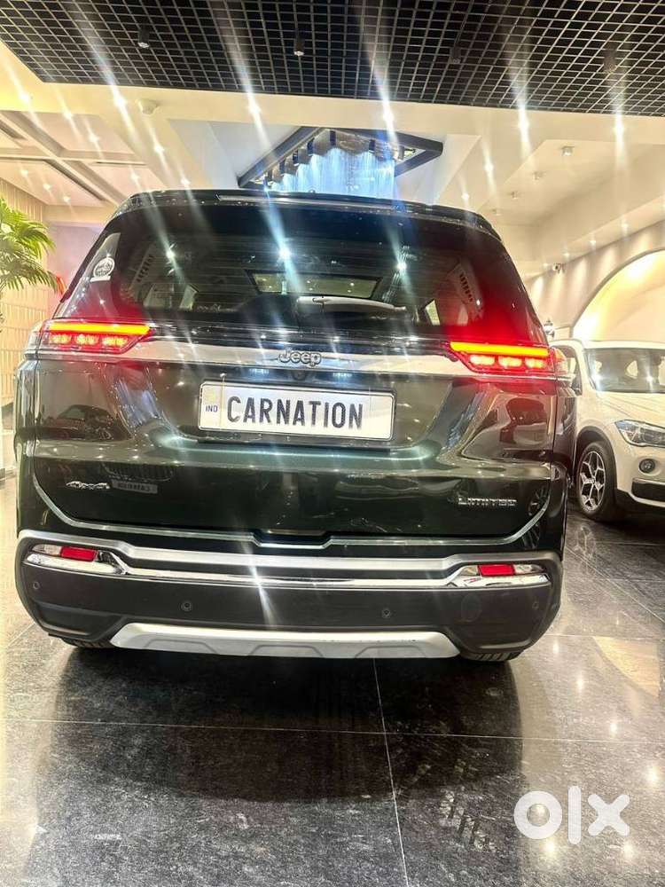 Jeep Meridian Limited Plus 4x4 At, 2022, Diesel