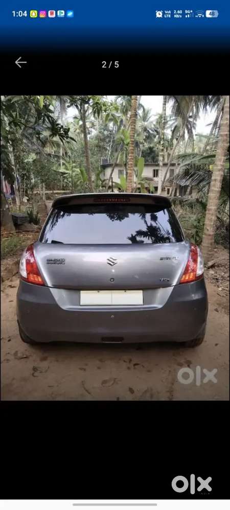 Maruti Suzuki Swift 2013