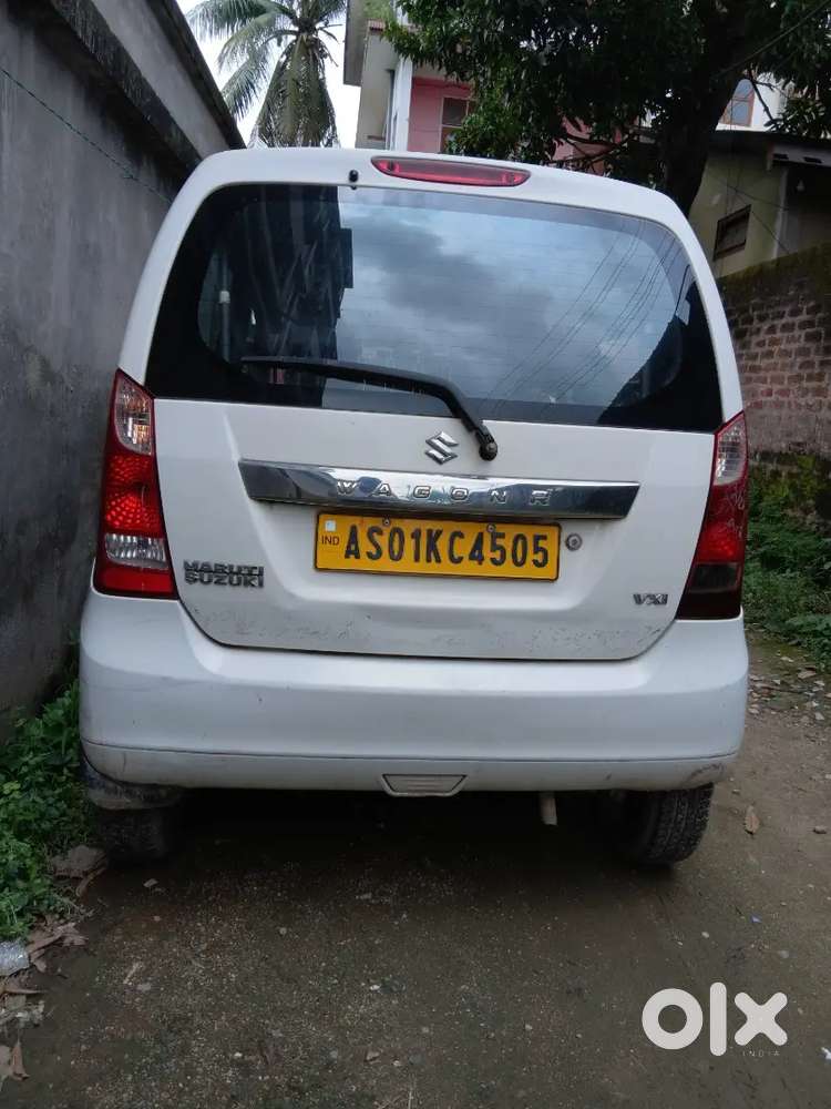 Maruti Wagon R Vxi 2018