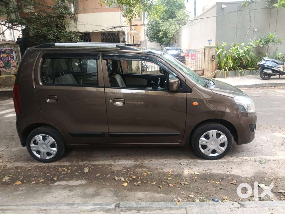 Maruti Suzuki Wagon R Vxi, 2014, Petrol