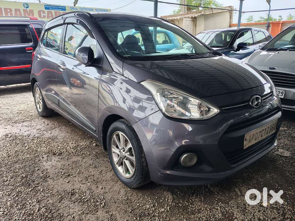 Hyundai Grand I10 Asta 1.2 (o) Vtvt, 2016, Petrol