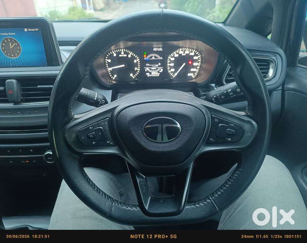Tata Altroz 1.2 Xt Dark Edition Petrol, 2022, Petrol