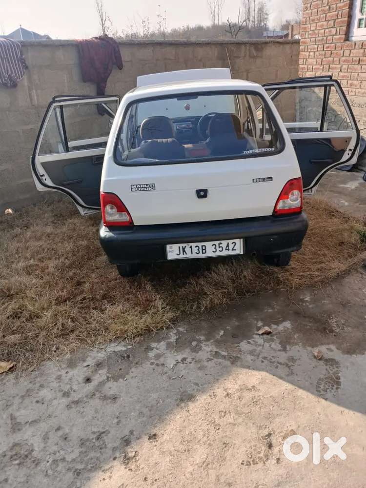 Maruti Suzuki 800 2011 Duo Std