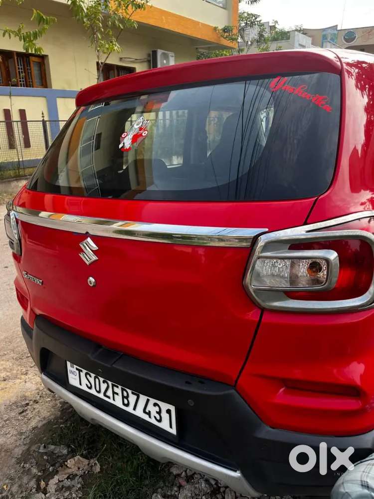 2019 Maruti Suzuki S-presso