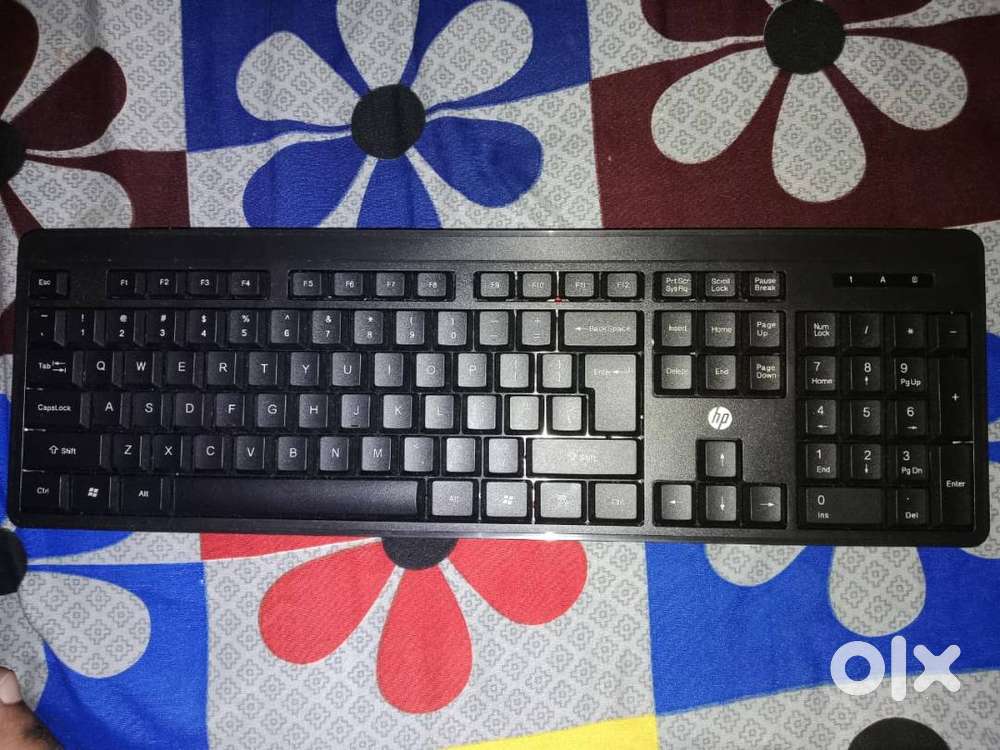 HP K160 Wireless Keyboard/Quick Comfy accurate/12 Fn Shortcut Keys