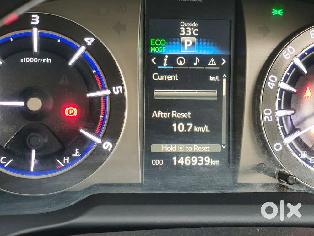 Toyota Innova Crysta 2.8 Z, 2017, Diesel