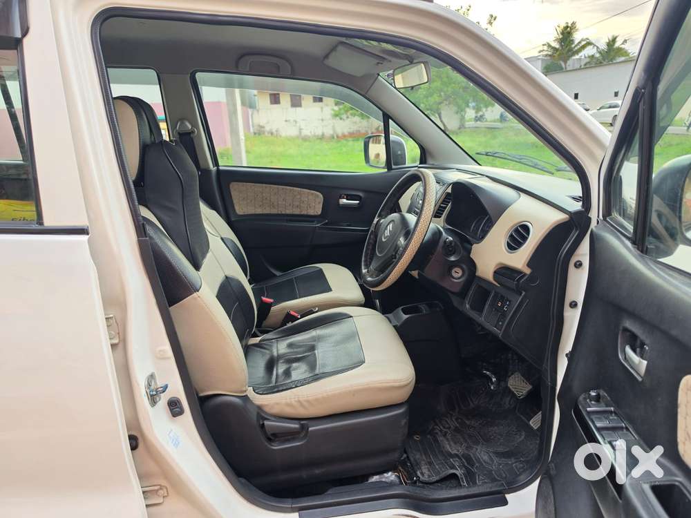 Maruti Suzuki Wagon R Vxi Amt1.2, 2018, Petrol