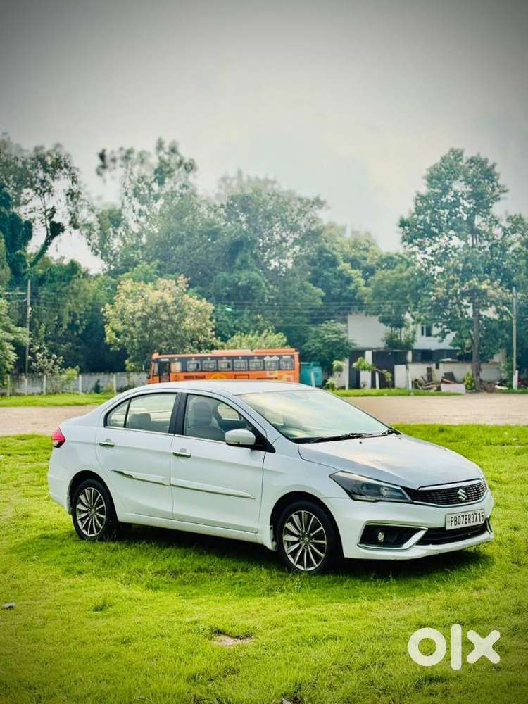 Maruti Suzuki Ciaz 1.5 Alpha Shvs Mt, 2018, Petrol