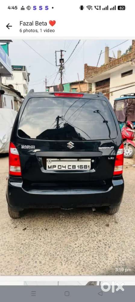 Maruti Suzuki Wagon R Lxi 2007