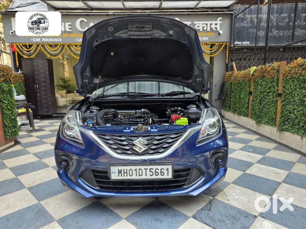 Maruti Suzuki Baleno 1.2 Alpha At, 2021, Petrol