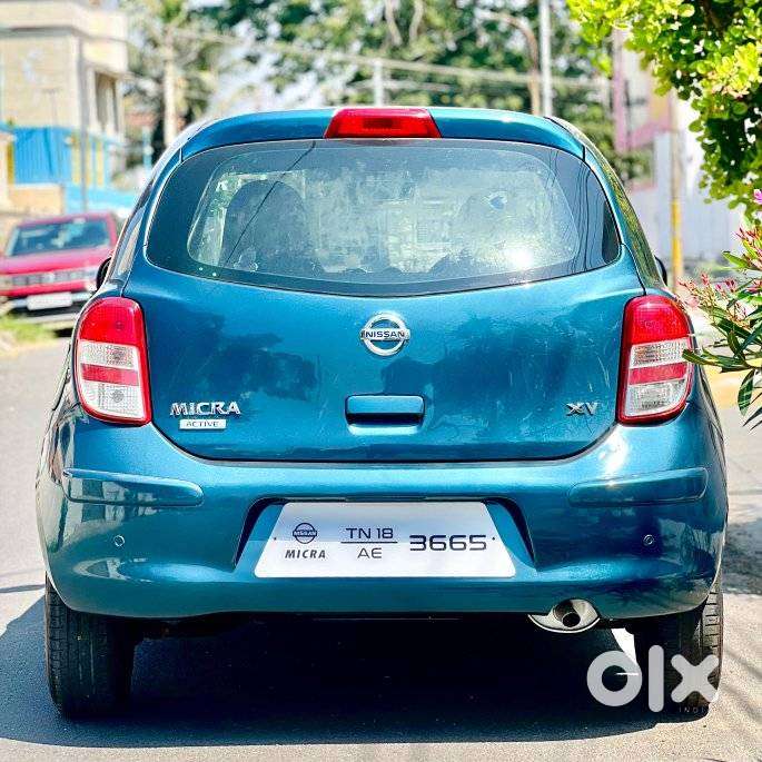 Nissan Micra Cvt Xv, 2015, Petrol