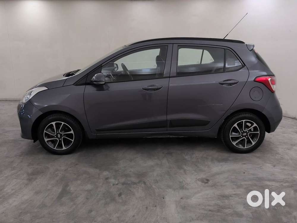 Hyundai Grand I10 1.2 Kappa Sportz Option At, 2018, Petrol