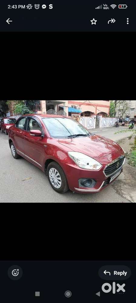 Maruti Suzuki Swift Dzire Amt Vdi, 2017, Diesel