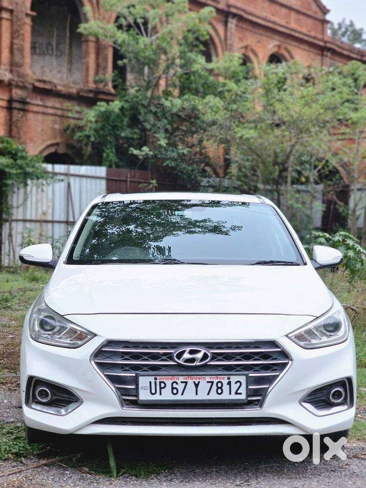 Hyundai Verna Sx Option, 2019, Diesel