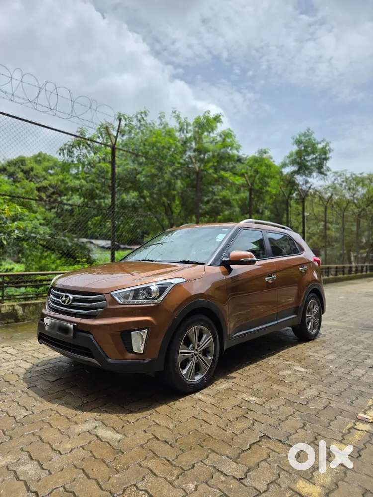 Hyundai Creta Diesel At 2017 Variant Sx (o)